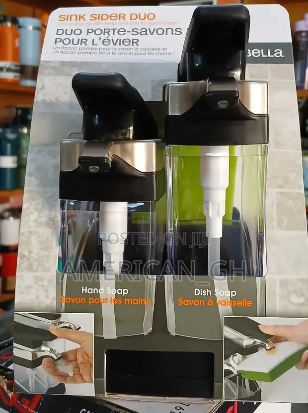 Hand and Dish Soap Dispenser · Photo 1