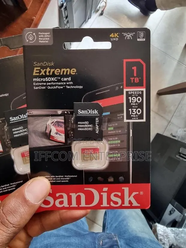 1tb Sandisk Extreme Micro Sd Card · Photo 1