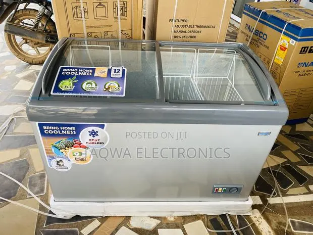 Nasco Ice Cream Freezer,239 Liters Display Freezer · Photo 1