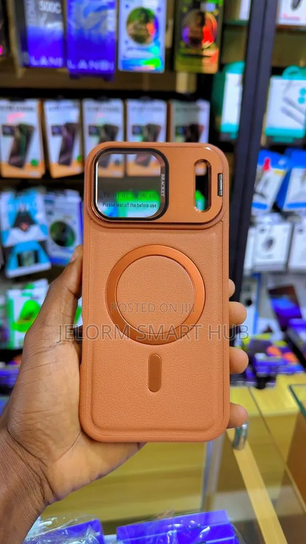 iPhone 17 Pro Max Leather Jk Case · Photo 1