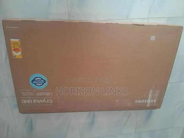 Samsung 50" Crystal Uhd Tv · Photo 1