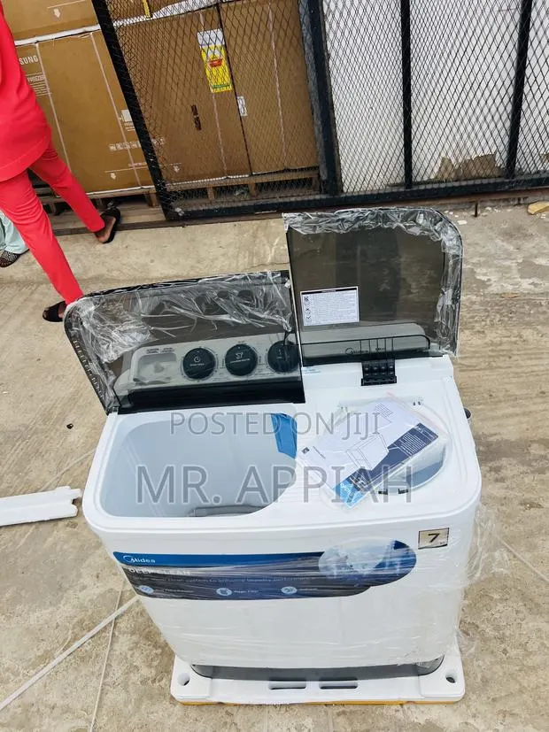 Get Premium Midea 7kg Top Load Washing Machine(Twin Tub) · Photo 1