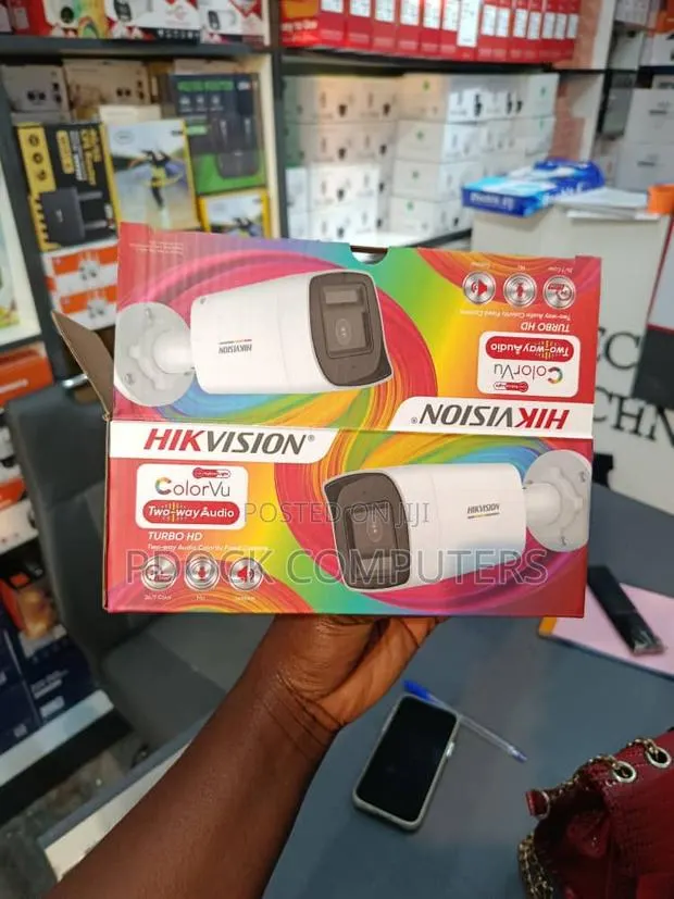 Hikvision 2mp Two Way Audio Full-Color Bullet Camera · Photo 1