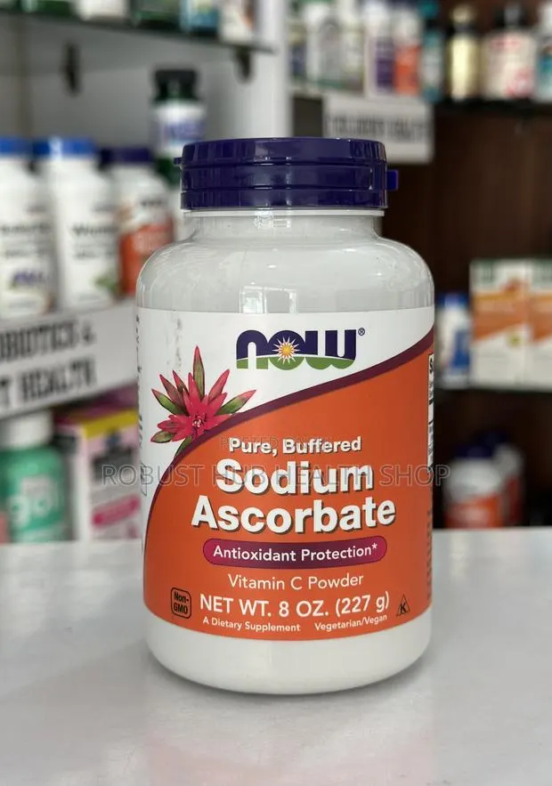 Sodium Ascorbate Powder, Vitamin C · Photo 1