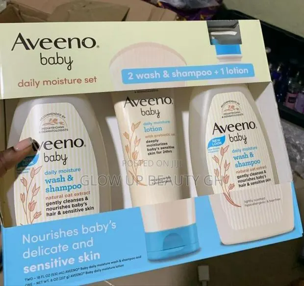 Aveeno Baby Wash and Lotion · Photo 1