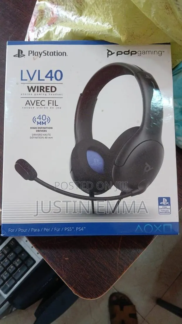 PlayStation Wired Headset LVL40 · Photo 1