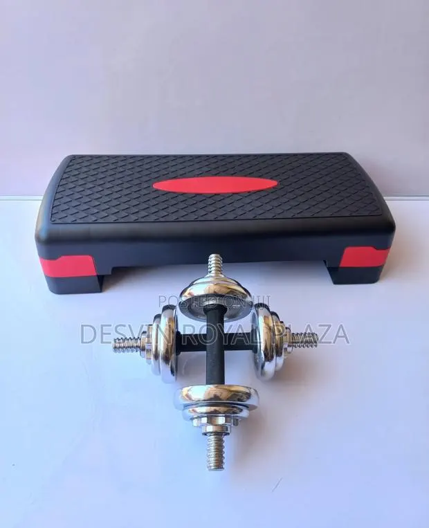 Stepper Board + 5kg Dumbbell · Photo 1