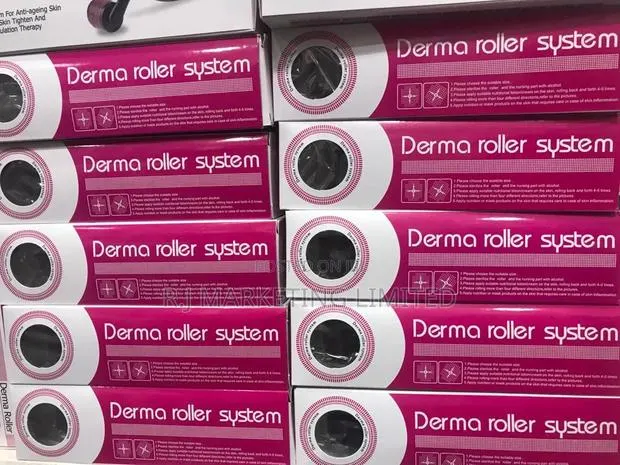 Classic Roller System for Smooth Face and Qick Hair Growth · Photo 1