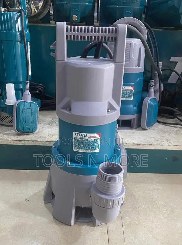 Total 1.4hp Sewage Submersible Pump (Plastic) · Photo 1