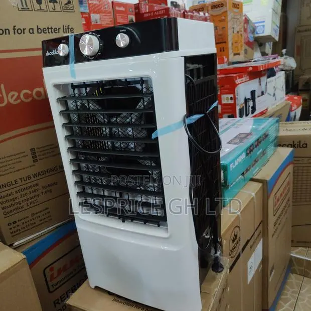 Monster Performance 100W Decakila Evaporative Black & White Air Cooler · Photo 1