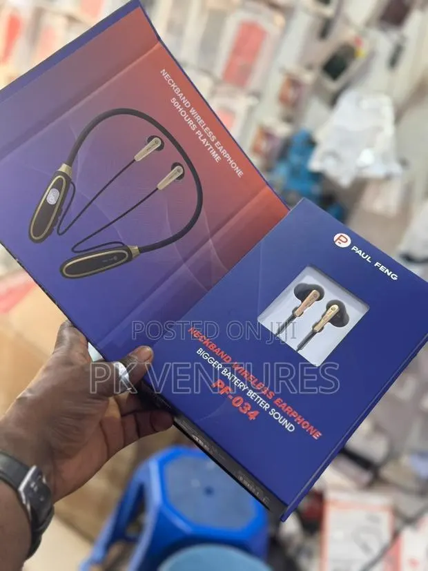 Neckband Wireless Earphone · Photo 1