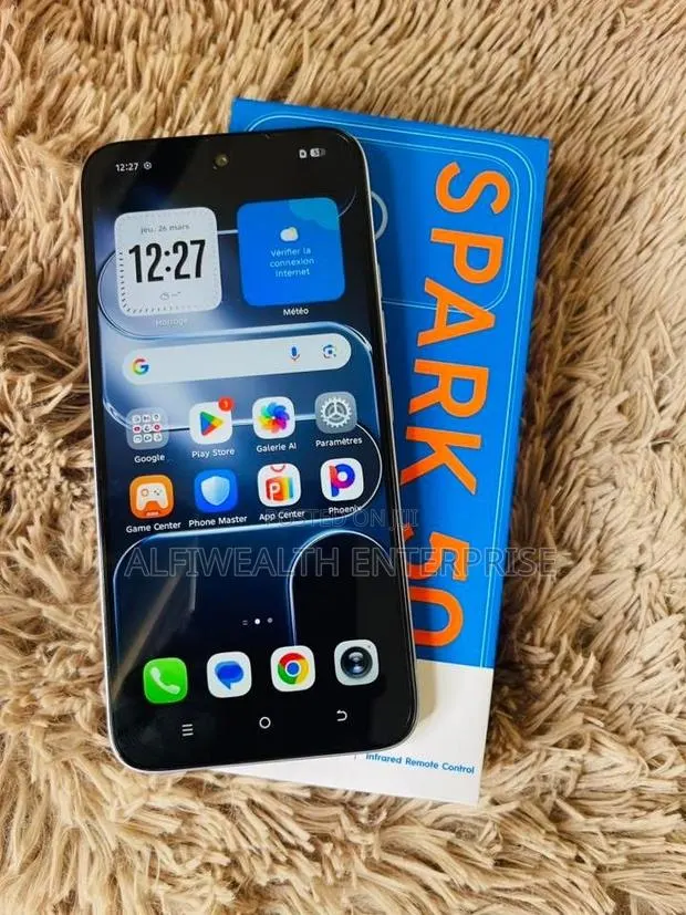 New Tecno Spark 50 128 GB Silver · Photo 1
