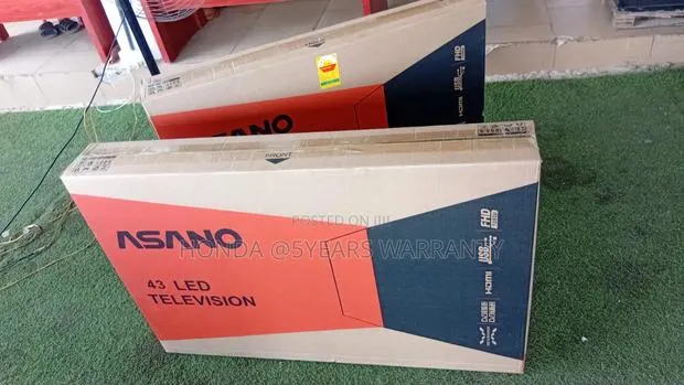 43-Inch ASANO Smart TV – Premium Viewing Experience 43-Inch · Photo 1