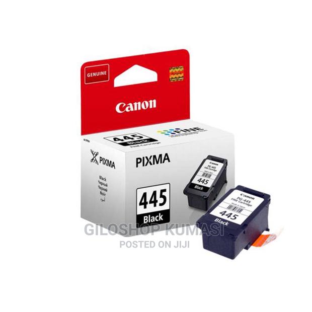 Canon Ink 445 Black For Canon Pixma Mg2540 Ink Printer · Photo 1