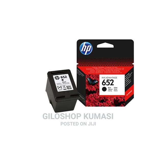 HP 652 Ink Cartridge Black · Photo 1