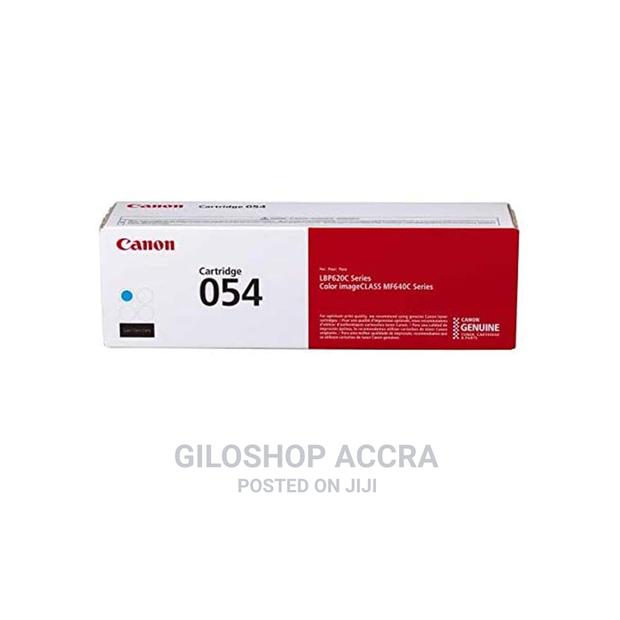 Canon Genuine Toner, Cartridge 054 Cyan · Photo 1