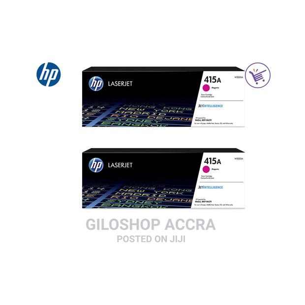 Hp 415a Magenta Original Laserjet Toner Cartridge (W2033a) · Photo 1