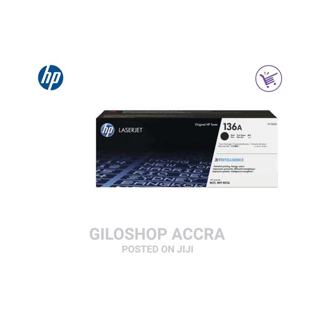 Hp 136a Black Original Laserjet Toner Cartridge · Photo 1