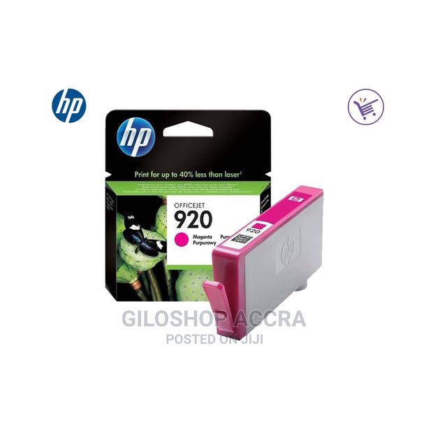 Hp 920 Magenta Original Ink Cartridge · Photo 1