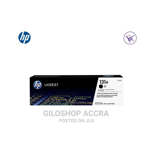 HP 131A CF210A Toner Cartridge Black · Photo 1