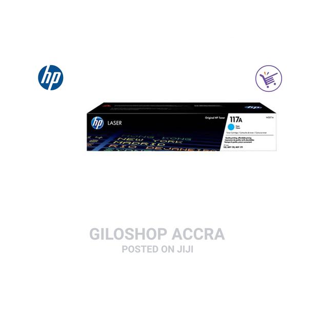 Hp W2072a 117a Original Laser Toner Cartridge Cyan · Photo 1
