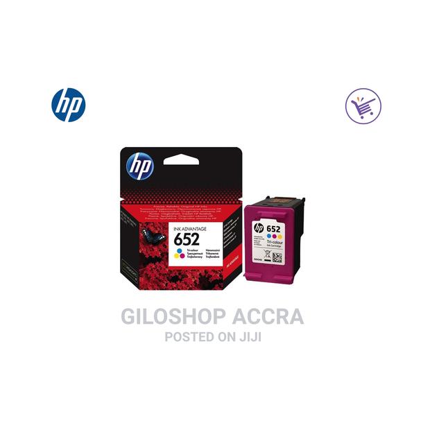 Hp 652 Ink Cartridge Color · Photo 1