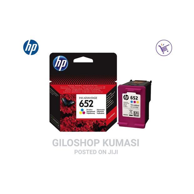 HP 652 Ink Cartridge Color · Photo 1