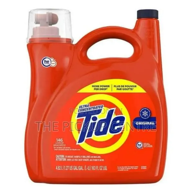 Tide Liquid Laundry Detergent · Photo 1