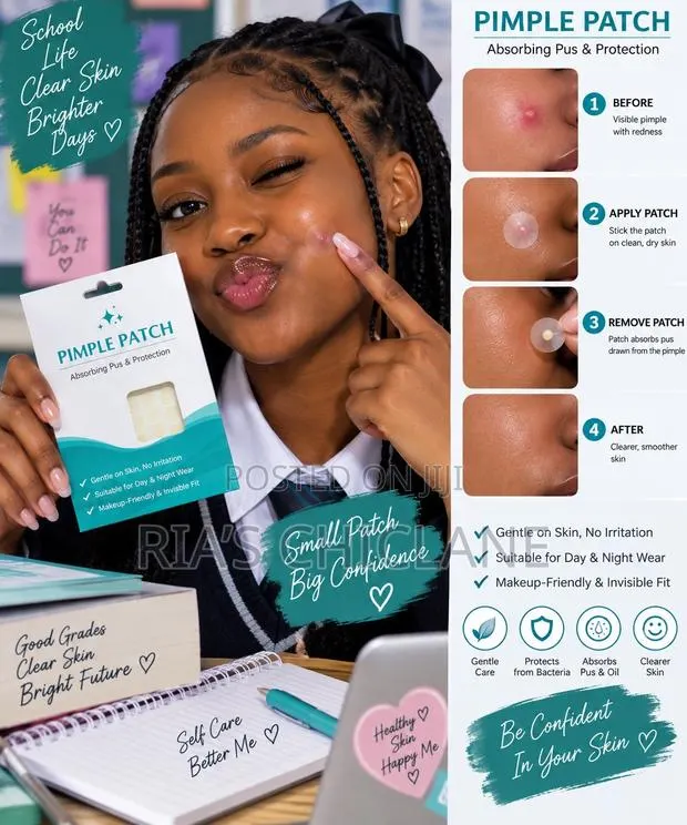 Plain Pimple Patches · Photo 1