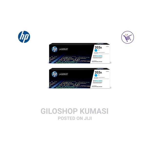 HP CF541A 203A Laserjet Toner Cartridge - Cyan · Photo 1