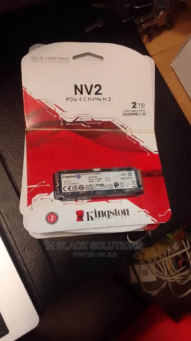 Kingston Nvme 2tb SSD Internal · Photo 1