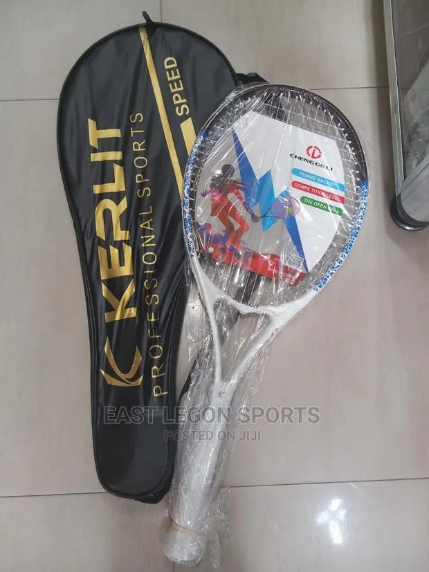 Adult Tennis Racket L1 L2 New Quality Lawn · Photo 1