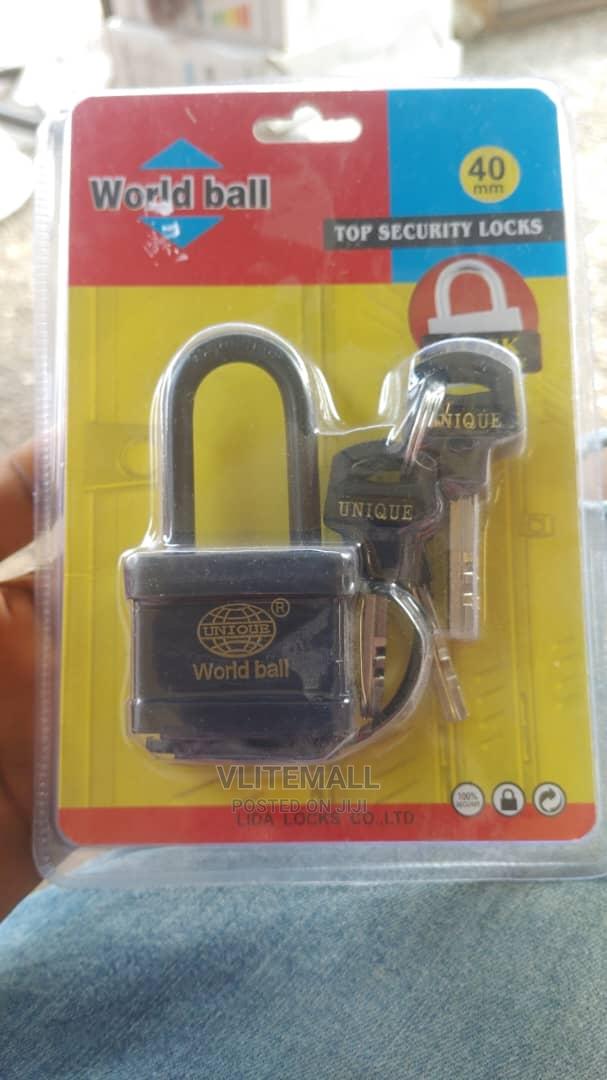 World Ball Top Security Locks · Photo 1
