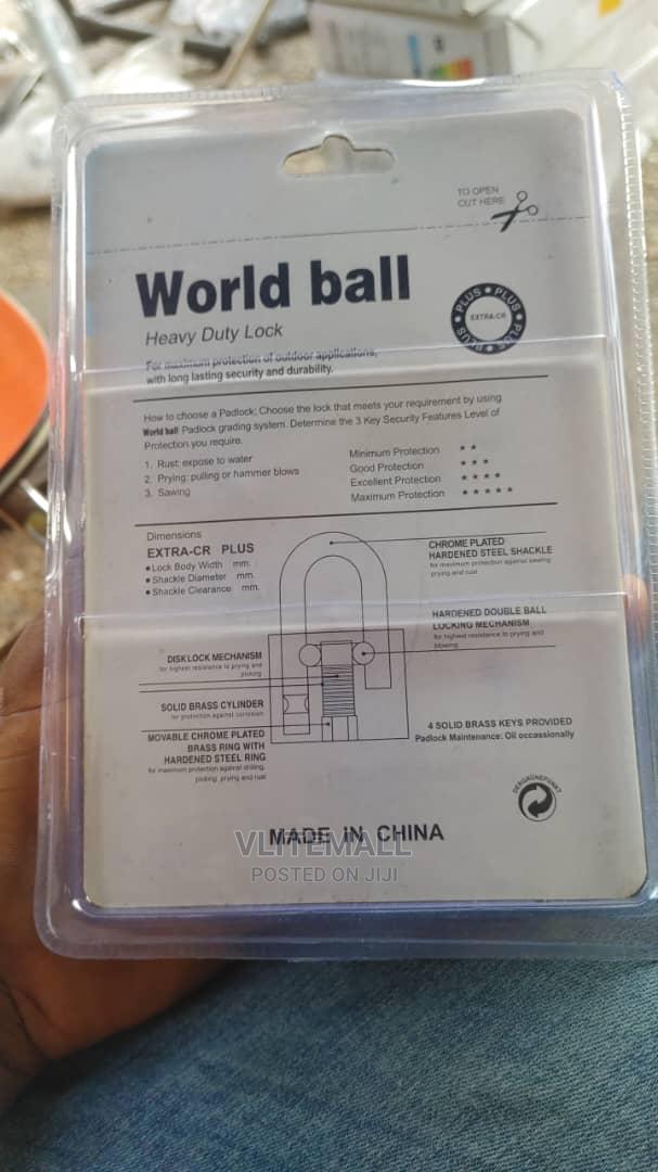 World Ball Top Security Locks · Photo 2