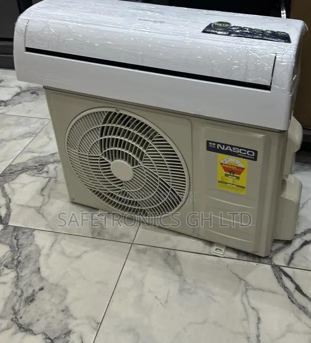 Neatly Sealed Nasco 2.0hp Split Air Conditioner R410 Gas ( Nas-T18n1 ) · Photo 1