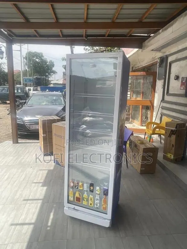 Nasco Megastore 360l Upright Display Cooler · Photo 1