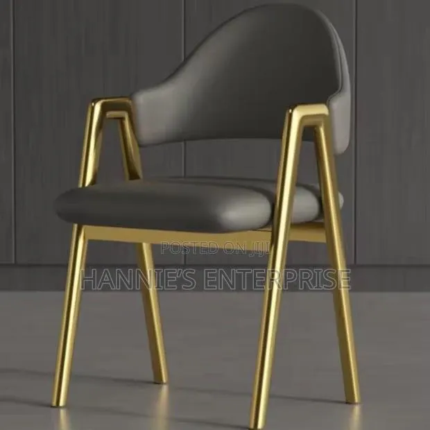 Leather Dining Chair · Photo 1