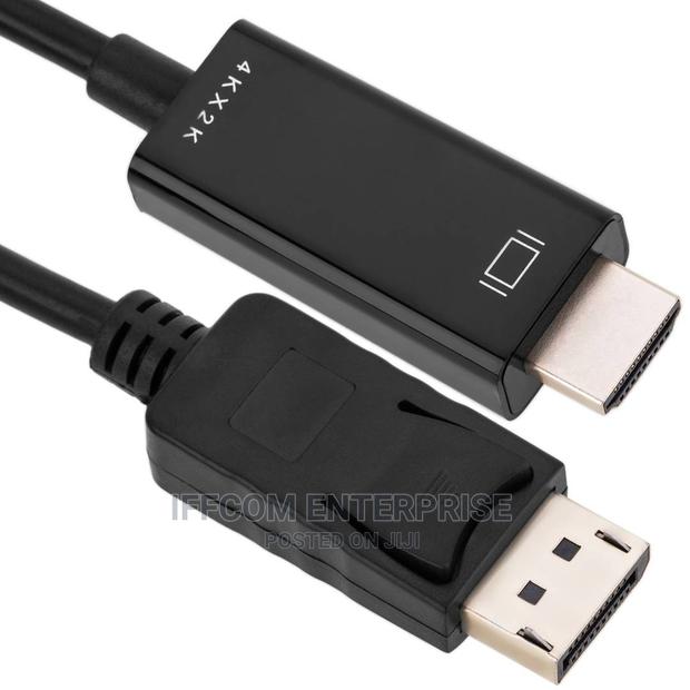 Display Port to HDMI Cable · Photo 1