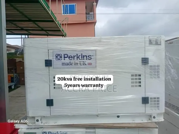 Supravault Perkins 20kva Diesel Generator 20kva Perkins · Photo 1