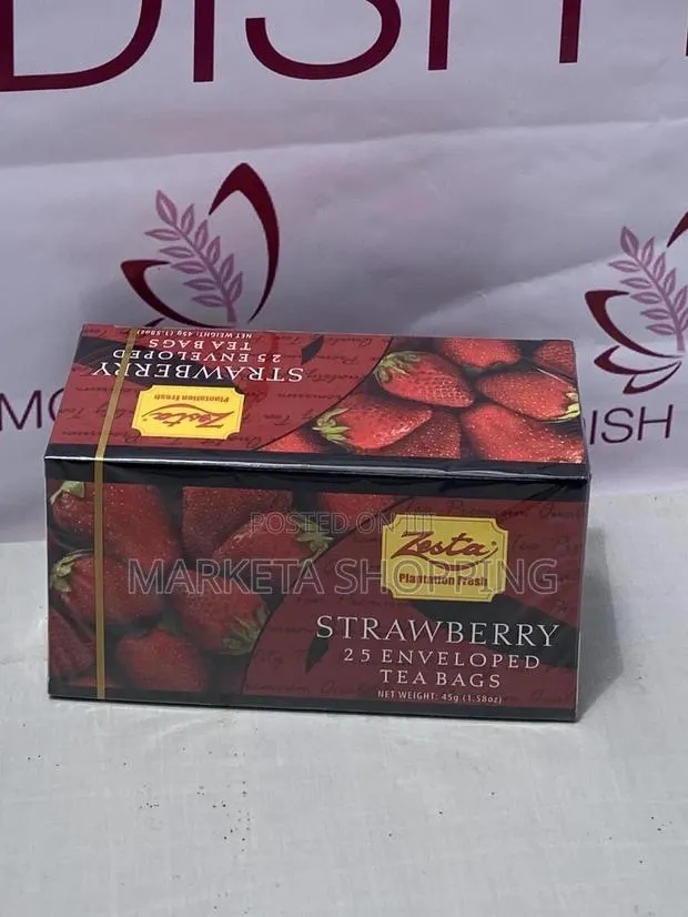 Zesta Strawberry Teabags (45g) · Photo 1