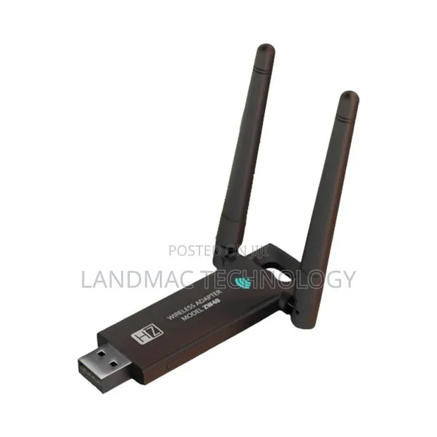 Usb Wireless Adapter 300mbps · Photo 1