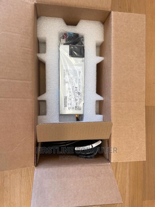HPE 500W FS Plat Ht PLG LH PWR Sply Kit · Photo 1