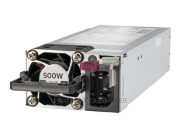 HPE 500W FS Plat Ht PLG LH PWR Sply Kit · Photo 2