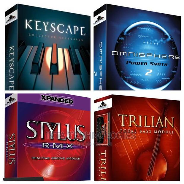 Spectrasonics Complete Instrument Bundle for Studio Works · Photo 1