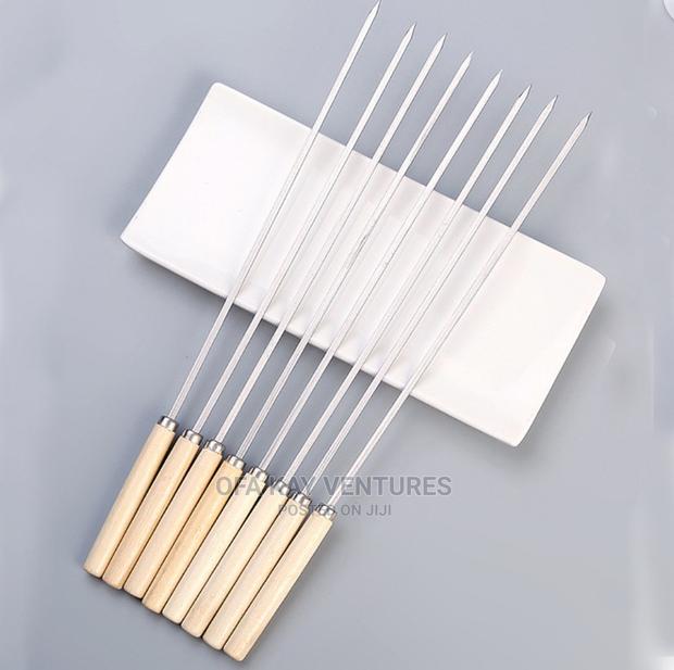 Stainless Steel Bbq Sticks · Photo 1