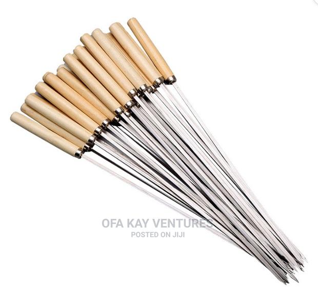 Stainless Steel Bbq Sticks · Photo 2