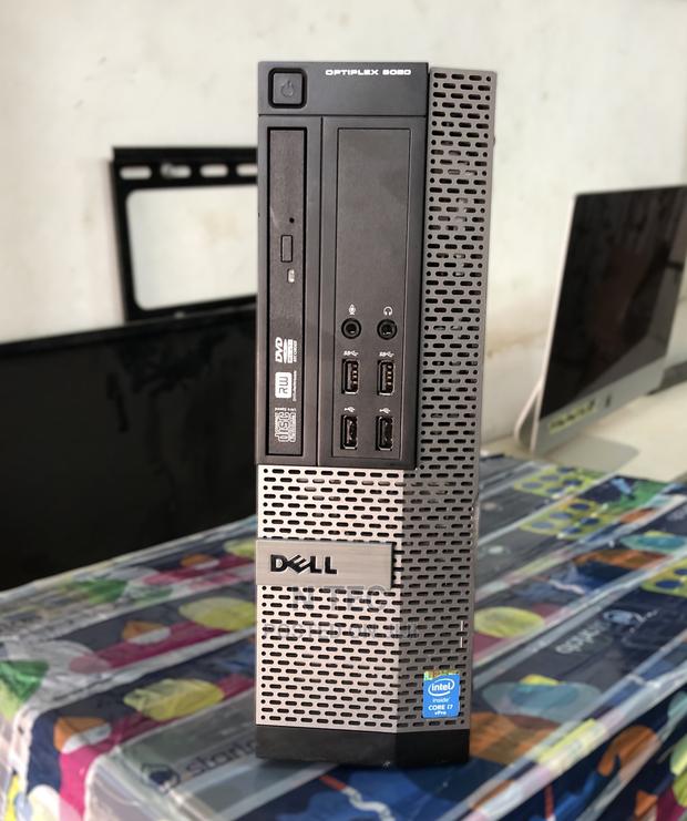 Desktop Computer Dell OptiPlex 7050 4GB Intel Core i7 HDD 500GB