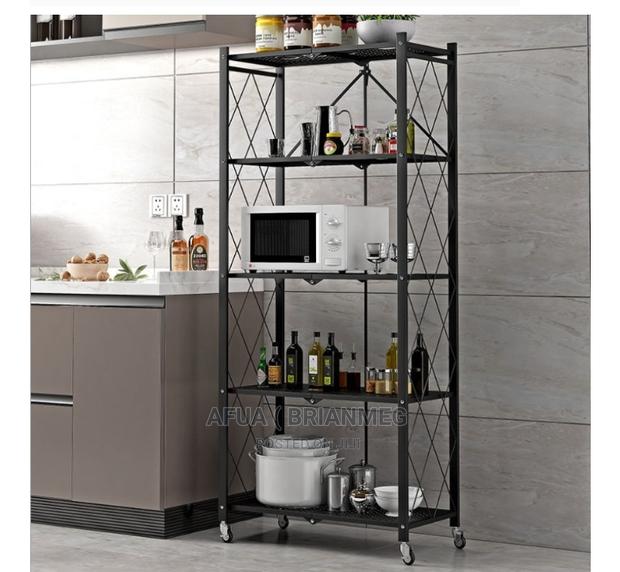 Original 5 Tier Storage/ Shelf Rack · Photo 1