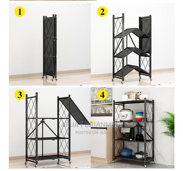 Original 5 Tier Storage/ Shelf Rack · Photo 4