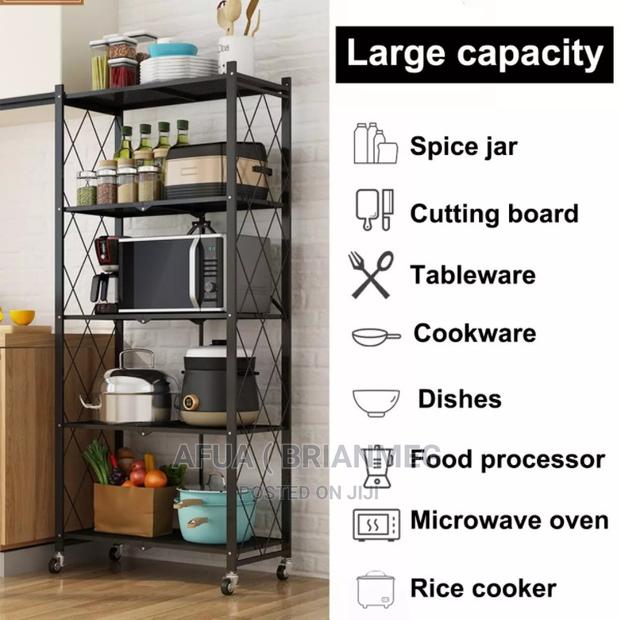 Original 5 Tier Storage/ Shelf Rack · Photo 6